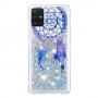 Samsung Galaxy A51 glitter hile unisieppari suojakuori