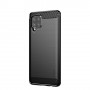 Samsung Galaxy A42 5G musta suojakuori