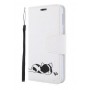 Samsung Galaxy S10 valkoinen kissa suojakotelo