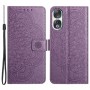 Honor 90 violetti mandala suojakotelo