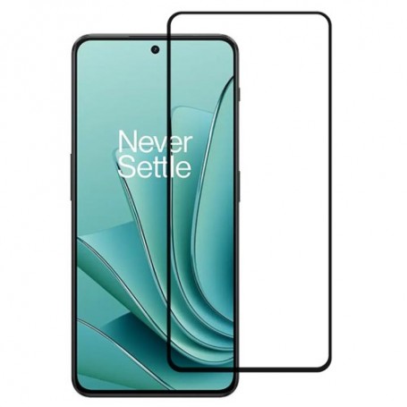 OnePlus Nord 4 5G kirkas mustareunuksinen panssarilasi