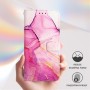 Honor X6b pinkki marmori suojakotelo