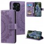 Honor X6b violetti mandala suojakotelo