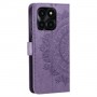 Honor X6b violetti mandala suojakotelo