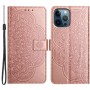 iPhone 16 Pro ruusukulta mandala suojakotelo