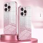 iPhone 16 Pro pinkki glitter suojakuori