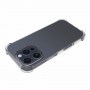 iPhone 16 Pro läpinäkyvä Bumper suojakuori