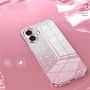 iPhone 16 Plus pinkki glitter suojakuori