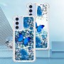 Samsung Galaxy A16 perhoset glitter hile suojakuori