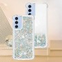 Samsung Galaxy A16 hopea glitter hile suojakuori