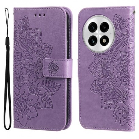 OnePlus 13 violetti mandala suojakotelo