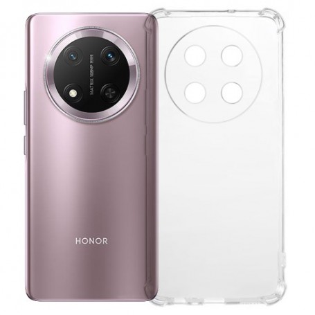 Honor Magic7 Lite 5G ohut läpinäkyvä suojakuori