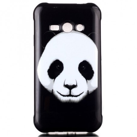 Samsung Galaxy J1 panda silikonisuojus.